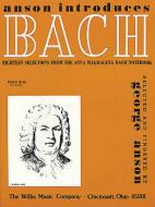 18 Selections from The Anna Magdalena Bach Notebook 