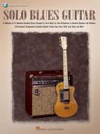 Solo Blues Guitar 