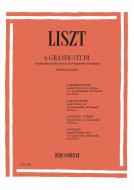 6 Paganini Etüden 