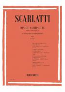 Opere Complete Per Clavicembalo Vol. 1 Complete Works Harpsichord 