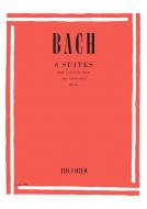 Six Suites For Unaccompanied Violin Originally For Violoncello 