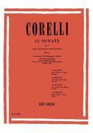 12 Sonatas For Violin And Piano Op. 5 Book 2 