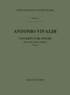 Concerto D Minor 2 Oboes Strings Continuo RV535 Score Fvii#9 T264 