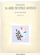 36 Arie Di Stile Antico Serie 3 