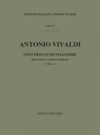 Concerto C Major Bassoon Strings Continuo RV478 Score Fviii#3 T34 