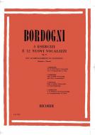 3 Esercici e 12 nouvi Vocalizzi Op.8 