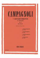 7 Divertimenti o Sonate Op. 18 