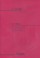 Ave Maria - Medium Voice and Piano Latin Mezzo Soprano Or Baritone 