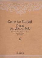 Sonate Per Clavicembalo Vol. 6 Critical Edition Harpsichord Sonatas 