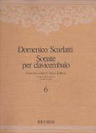 Sonate Per Clavicembalo Vol. 6 Critical Edition Harpsichord Sonatas 