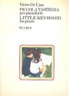 Piccola Tastiera Vol. 1 Piano Easy Little Keyboard Pieces 