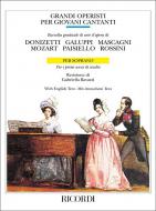 Great Opera for Young Singers / Grandi Operisti Per Giovani Cantanti 