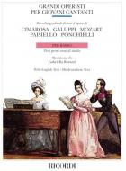Grandi Operisti Per Giovani Cantati Great Opera for Young Singers 