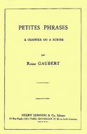 150 Petites phrases à chanter ou à écrire 