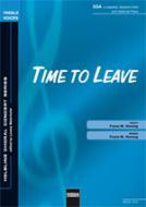 Time To Leave 