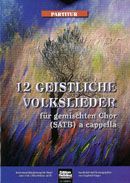12 geistliche Volkslieder 
