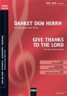 Danket dem Herrn 