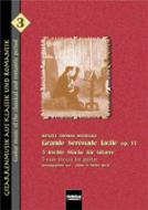 Grande Sérénade facile op. 11 