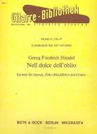 Nel dolce dell' oblio 