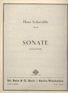 Sonata Op. 39 