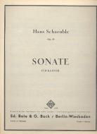 Sonata Op. 39 