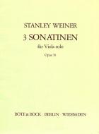 Three Sonatinas op. 70 