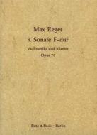 3. Sonata F Major Op. 78 