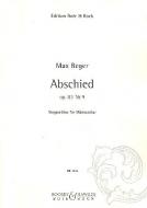 Abschied 