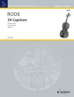 24 Caprices Standard