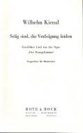 Der Evangelimann 