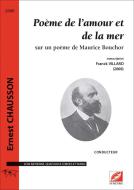 Poème de l'amour et de la mer 