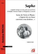 Scène de Néris et Phaon, extrait de Sapho, "L'âpreté de ces lieux convient à ma douleur…" 