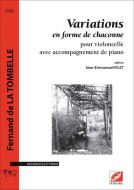Variations en forme de chaconne 