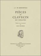Pièces de clavecin en sonates avec accompagnement de violon 