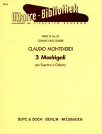 Three Madrigals 