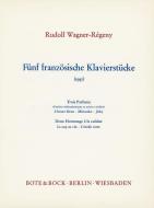 Five French Piano Pieces 