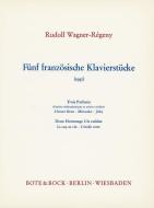 Five French Piano Pieces 