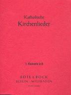 Katholische Kirchenlieder - Klarinette I (B) 