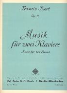 Music For Two Pianos Op. 4 