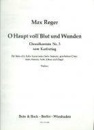 O Haupt voll Blut und Wunden 