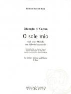 O Sole Mio F-Dur 