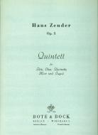 Quintet Op. 3 