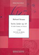 Six Songs Op. 67 Vol. 1 