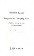 Selig sind, die Verfolgung leiden 