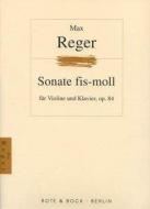 Sonata F Sharp Minor Op. 84 