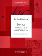 Sonata G Major Op. 43/3 