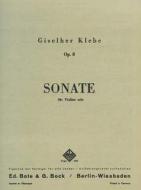 Sonata No. 1 Op. 8 
