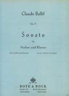 Sonata Op. 17 