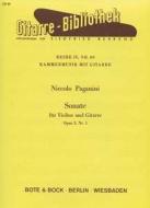 Sonata Op. 3/1 