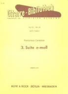 Suite No. 3 E Minor 